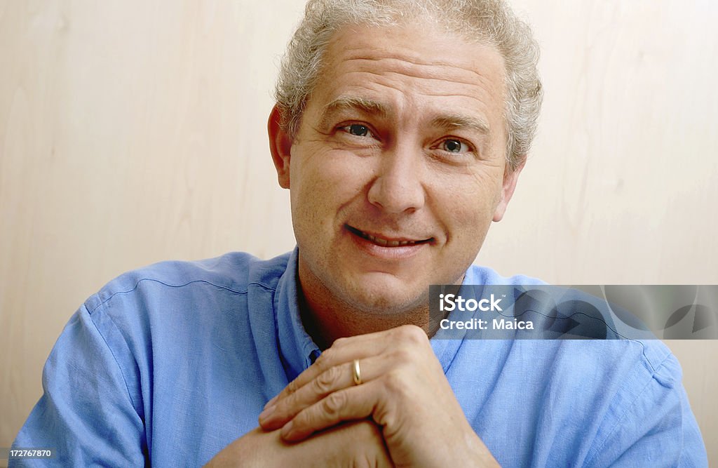 Uomo maturo - Foto stock royalty-free di 40-44 anni