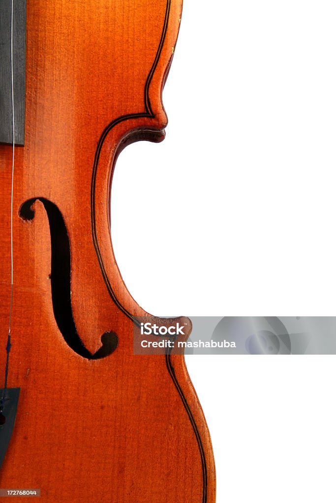Violine - Lizenzfrei Geige Stock-Foto