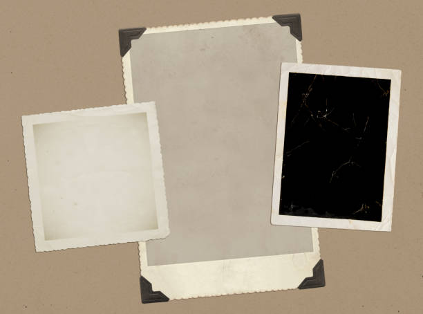 istock Vintage photo album 172768055