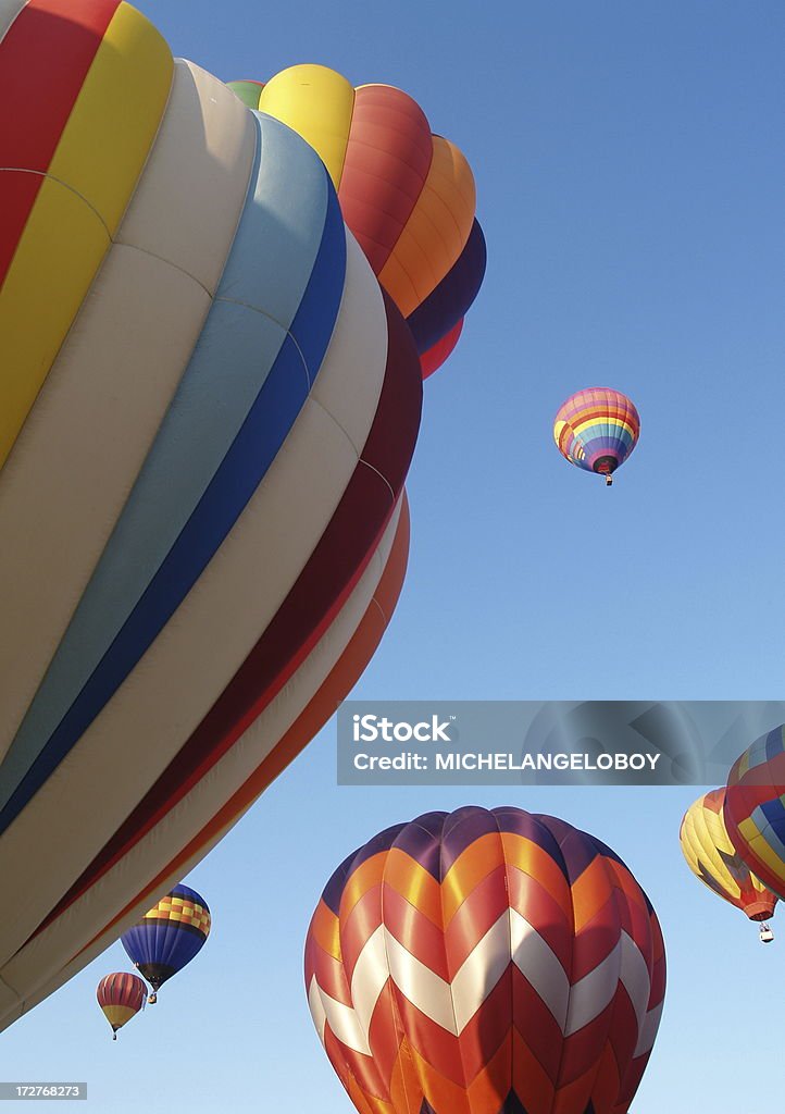 Loisirs sportifs-Montgolfières - Photo de Beauté libre de droits