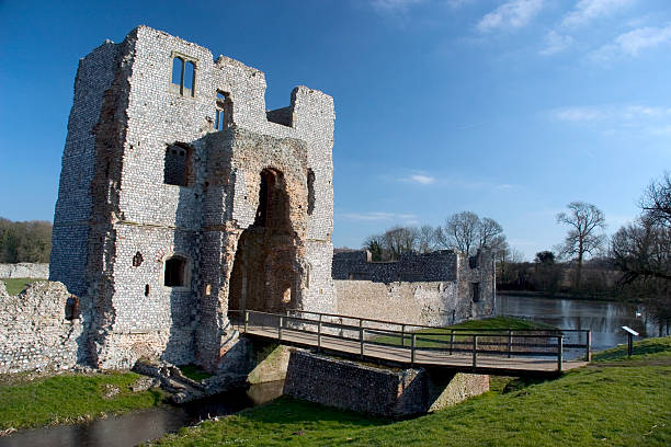istock Baconsthorpe castle ruins and moat 172768298