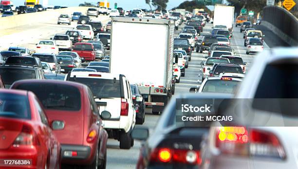 Traffic Stock Photo - Download Image Now - Traffic, Traffic Jam, Highway