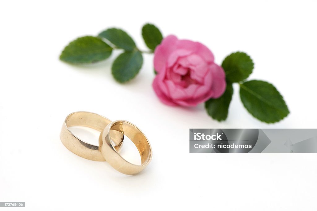 Wedding Rings Wedding Rings. Celebration Event Stock Photo