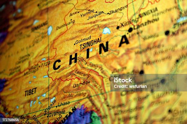 Mapa Chin - zdjęcia stockowe i więcej obrazów Mapa - Mapa, Tybet, Azja Wschodnia
