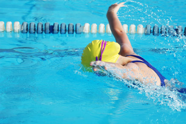istock Young Female Butterfly Stroke Swimmer 172768757