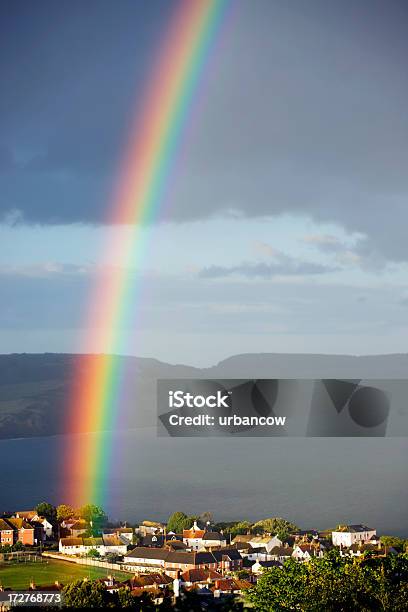 Rainbow 도싯-영국에 대한 스톡 사진 및 기타 이미지 - 도싯-영국, 라임 레지스, 0명