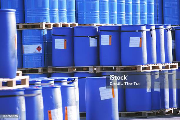 Toxic Waste Stock Photo - Download Image Now - Chemical, Toxic Waste, Barrel