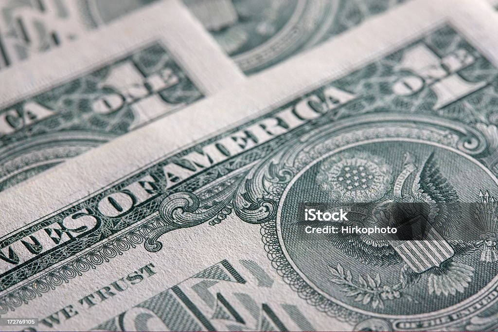 US dollar bills - Foto de stock de Actividad comercial libre de derechos