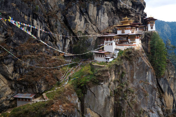 istock Tigers Nest Monastery in Bhutan 172769116