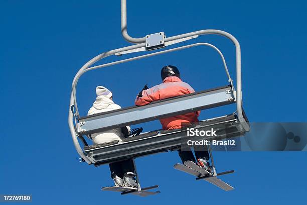Ski Lift Stockfoto und mehr Bilder von Ausrüstung und Geräte - Ausrüstung und Geräte, Bewegung, Blau