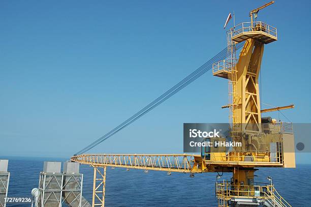 Wieża Wiertniczapodnoszenia Żuraw - zdjęcia stockowe i więcej obrazów Machinery - Machinery, Wieża wiertnicza, Diesel - Rodzaj paliwa