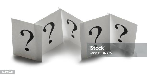 Questions Stock Photo - Download Image Now - Asking, Assistance, Black Color
