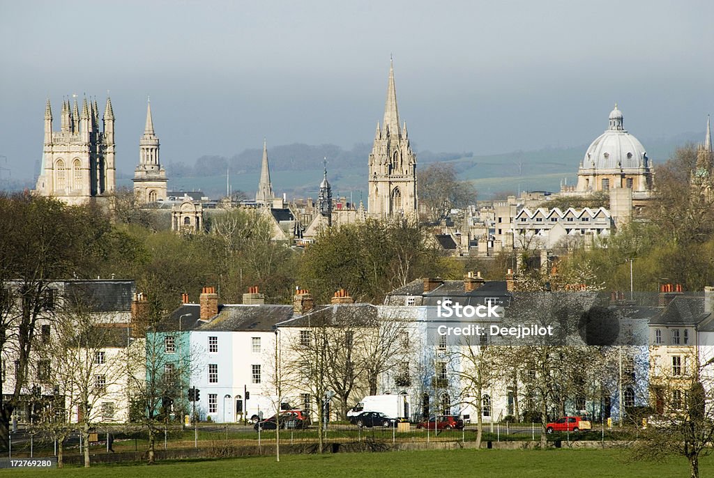 Oxford - Foto stock royalty-free di Casa