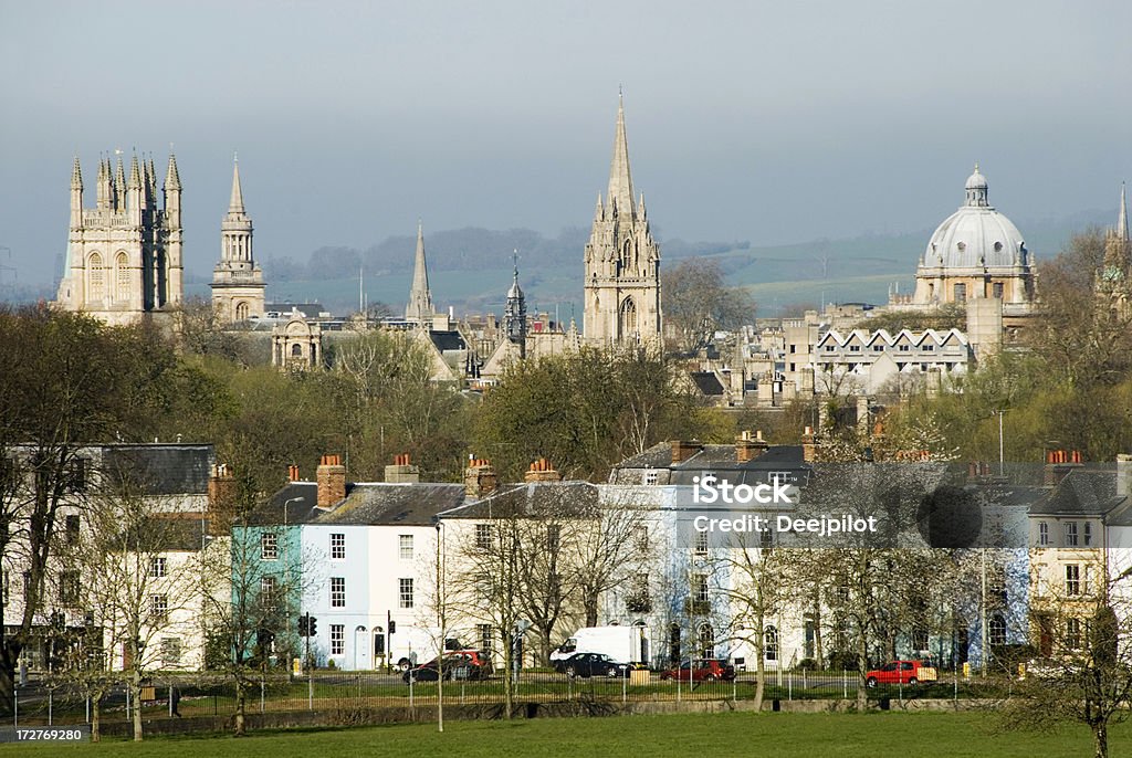 Oxford - Foto de stock de Casa royalty-free