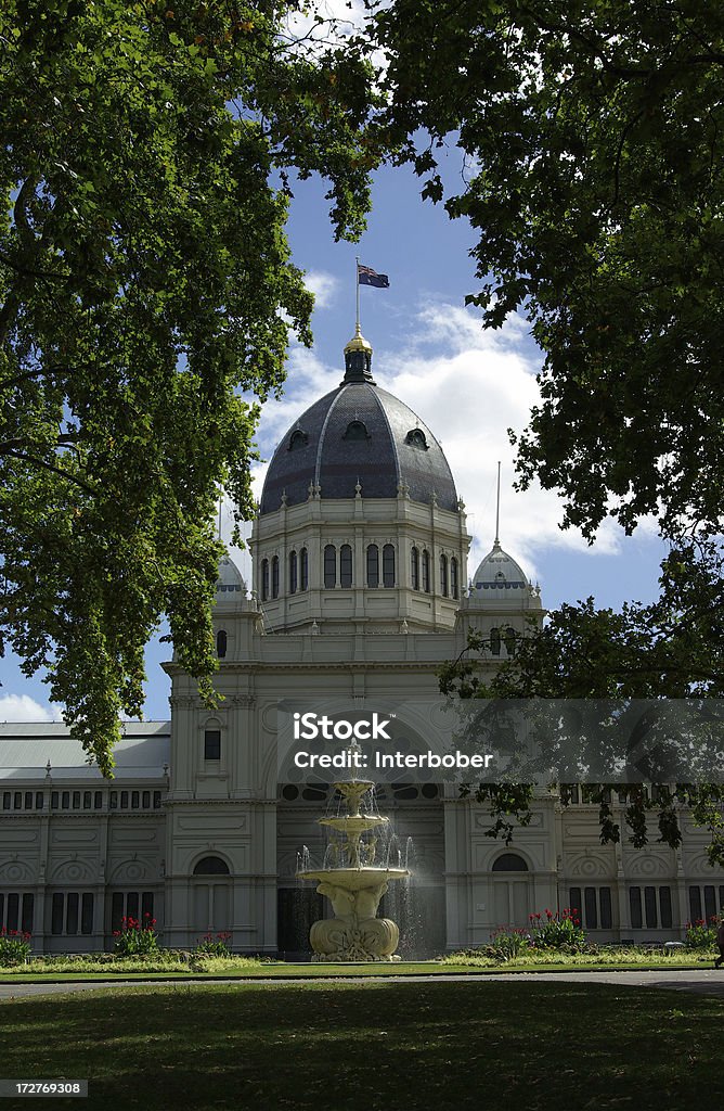 Royal Exhibition Building, Melbourne, Australia - Foto stock royalty-free di Esposizione