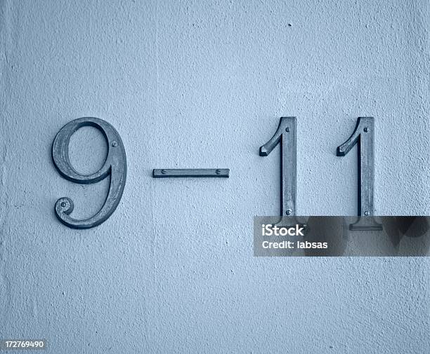 Houses Number 9 And 11 Stock Photo - Download Image Now - Accidents and Disasters, Architectural Feature, Architecture