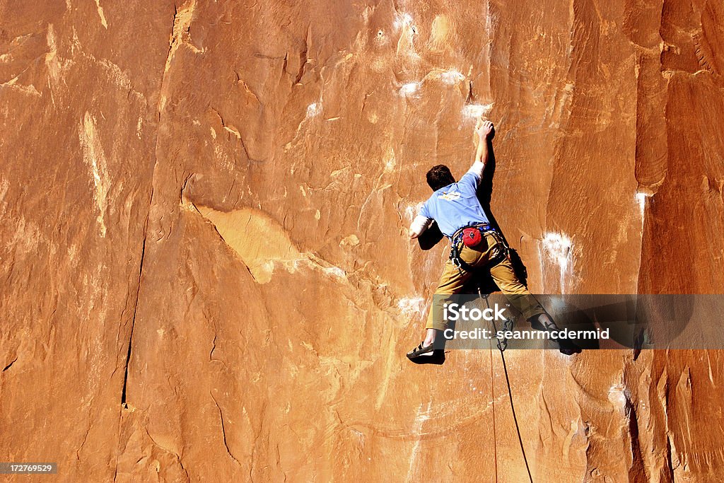 À un fil, Wall Street, Utah - Photo de Varappe libre de droits