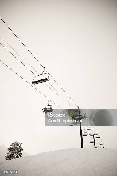 Reclusão - Fotografias de stock e mais imagens de A nevar - A nevar, Amizade, Ao Ar Livre