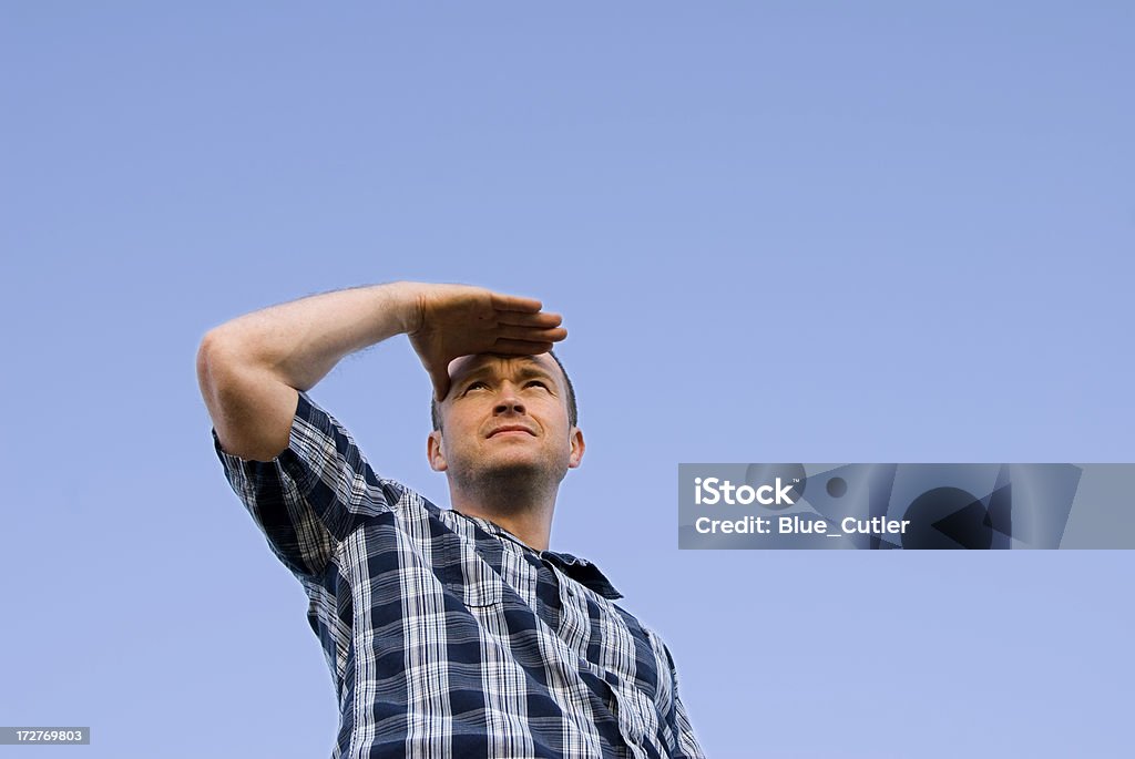 De la visión - Foto de stock de Hombres libre de derechos