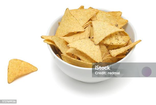 Photo libre de droit de Tortilla Chips banque d'images et plus d'images libres de droit de Aliment - Aliment, Alimentation lourde, Aliments et boissons