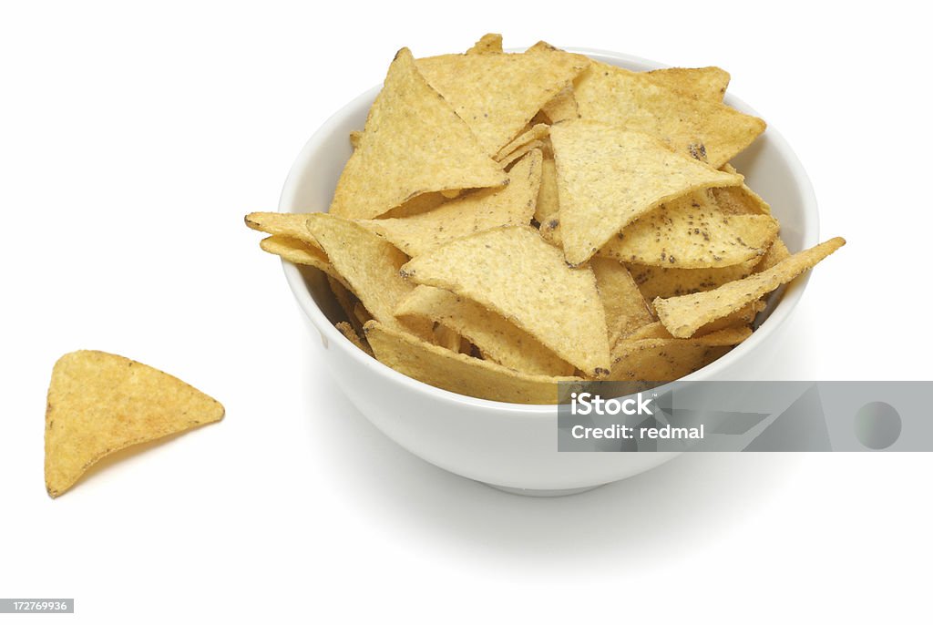 chips de tortilha - Foto de stock de Alimentação Não-saudável royalty-free