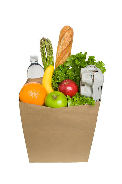 istock Bag of Groceries 172769998