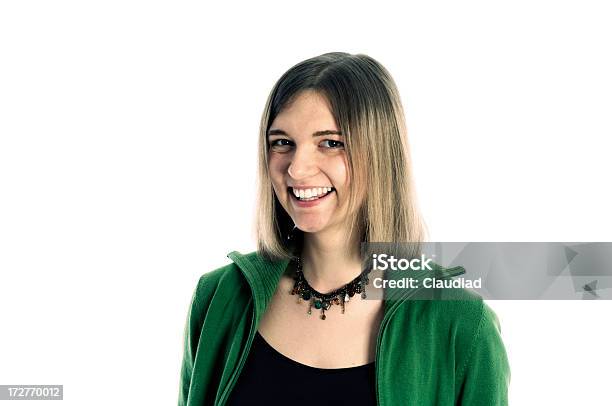 Laughing Woman Stock Photo - Download Image Now - 20-24 Years, 25-29 Years, Adult