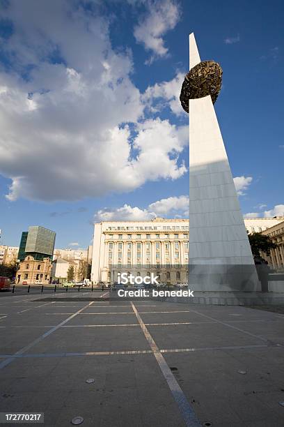 Revolution Square Bucharest Stock Photo - Download Image Now - Bucharest, Town Square, Monument