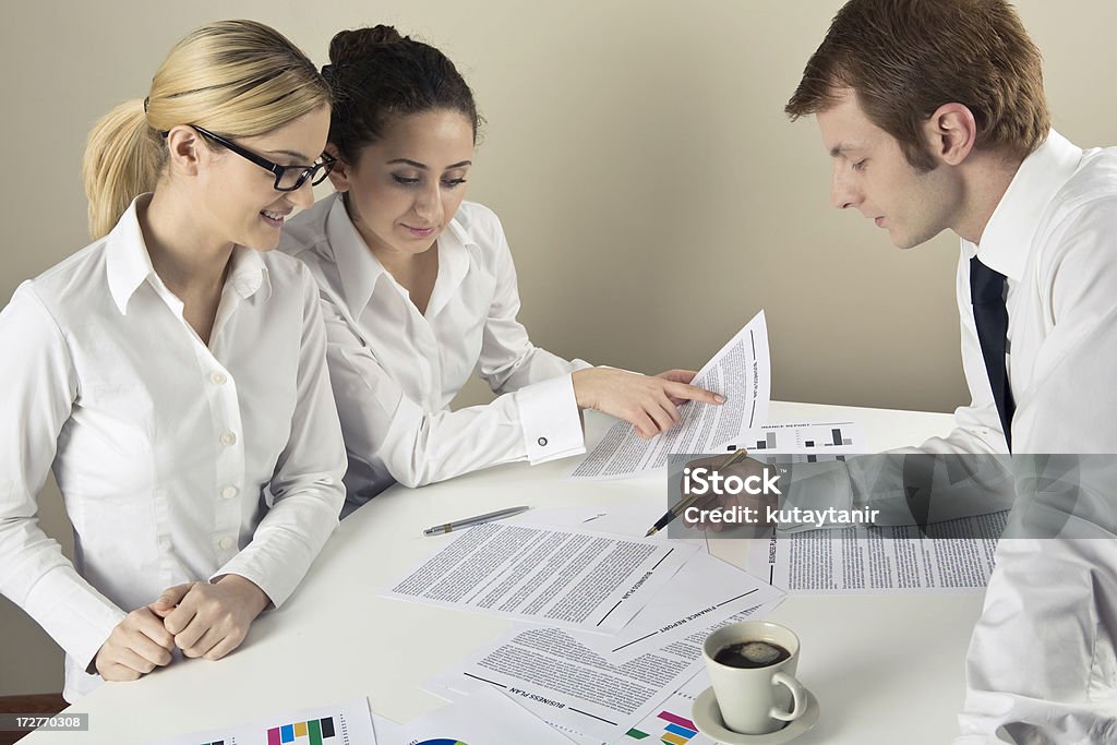 Grupo de negócios - Foto de stock de Adulto royalty-free