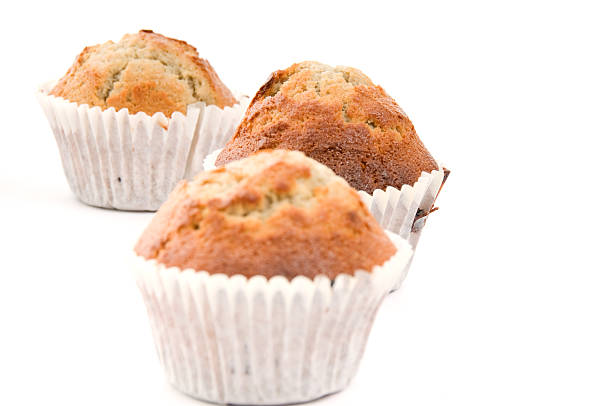 istock Home made blueberry muffins 172770313