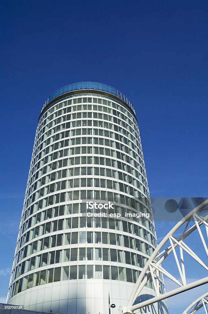 Rotunda edificio al Bullring di Birmingham, Regno Unito - Foto stock royalty-free di Birmingham - Inghilterra