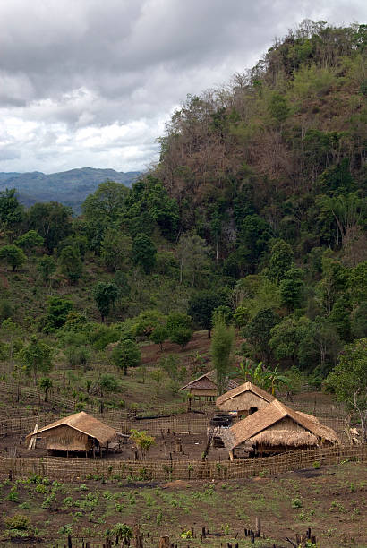 istock Northern Thai Village 172770879