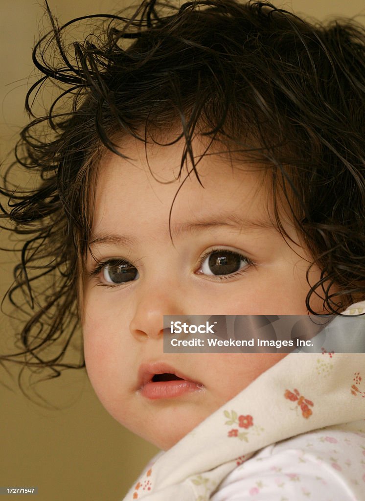 Little baby girl - Foto de stock de 12-23 meses libre de derechos