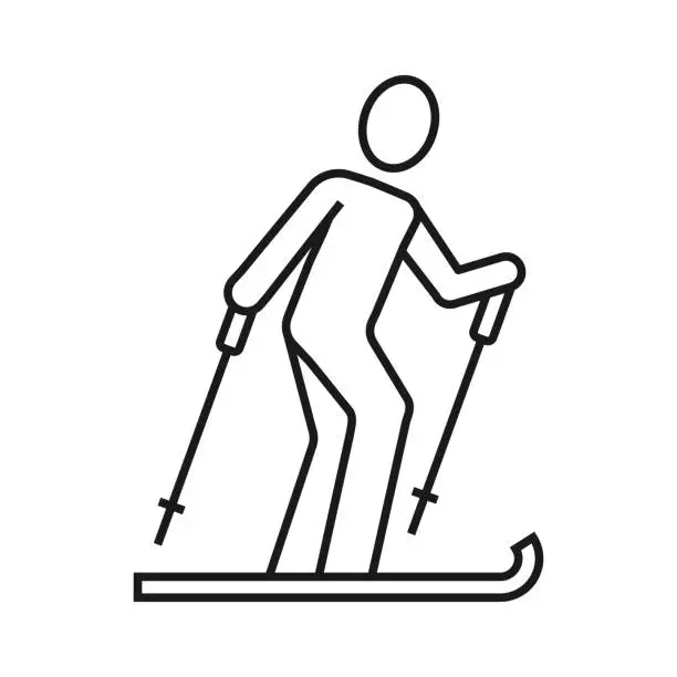 Vector illustration of Winter tourism and ski concept. sport skier. vector.
Ski, Snowboard, Mountain, Snowboard