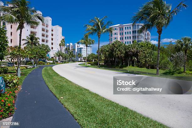 Retirement Community Stock Photo - Download Image Now - Apartment, Beauty, Blue