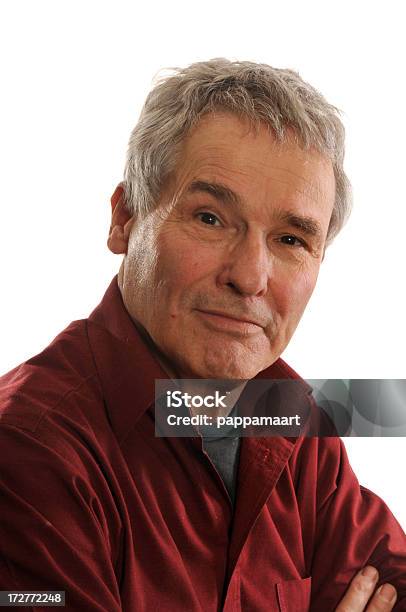 Portrait Of A Happy Senior Man Smiling At Camera Stock Photo - Download Image Now - 60-69 Years, Active Seniors, Adult