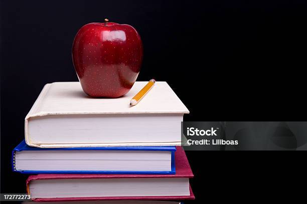 Zurück Zu Schule Xl Stockfoto und mehr Bilder von Apfel - Apfel, Apfelsorte Red Delicious, Beginn des Schuljahres