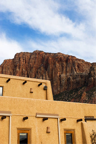 istock Stucco walls in Zion 172772650