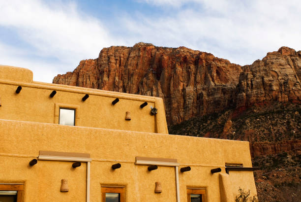 istock Srucco in Zion 172772658