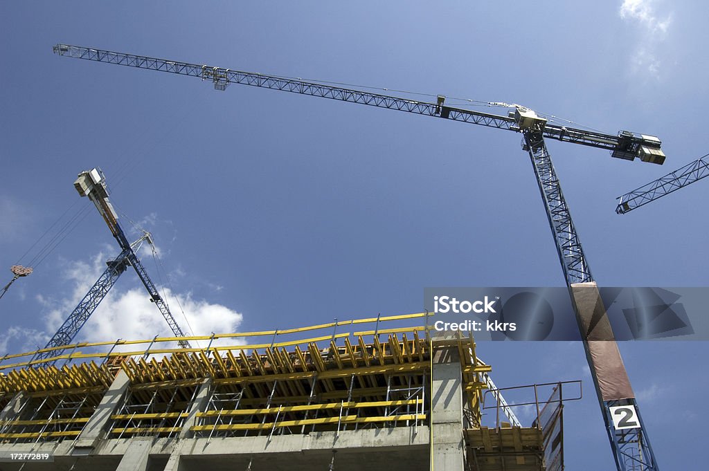 집 또는 사무실에서 constuction 쌓기의 - 로열티 프리 0명 스톡 사진