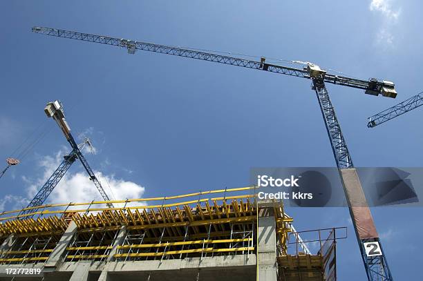 집 또는 사무실에서 Constuction 쌓기의 0명에 대한 스톡 사진 및 기타 이미지 - 0명, 개발, 건물 외관