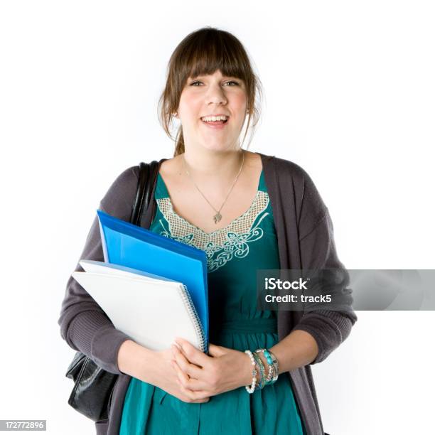 Adolescente Estudantes Regresso Às Aulas - Fotografias de stock e mais imagens de Aluno da Escola Secundária - Aluno da Escola Secundária, Figura para recortar, Retrato