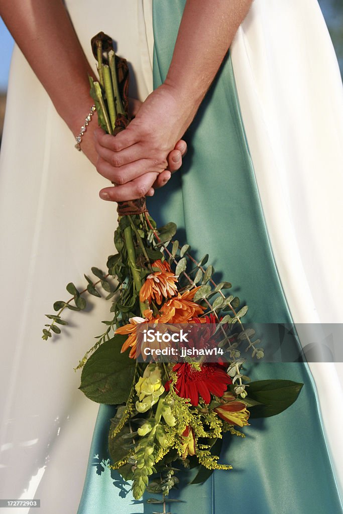 Casamento Flores - Royalty-free Adulto Foto de stock