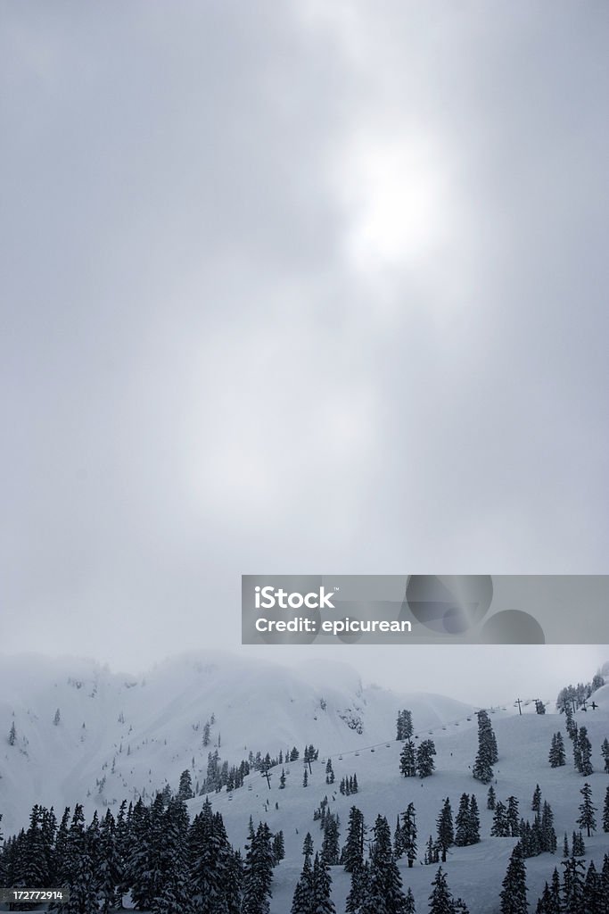 Monte Baker Ski Resort - Foto de stock de Estado de Washington royalty-free