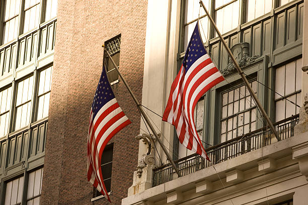 istock Stars and Stripes times two (flag) 172772994