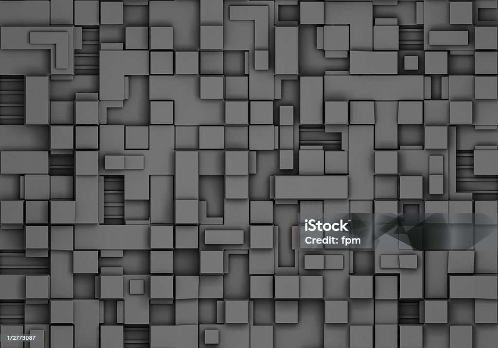 Science Fiction Background Royalty free 3d rendering of abstract fantasy background. Tileable. Abstract Stock Photo