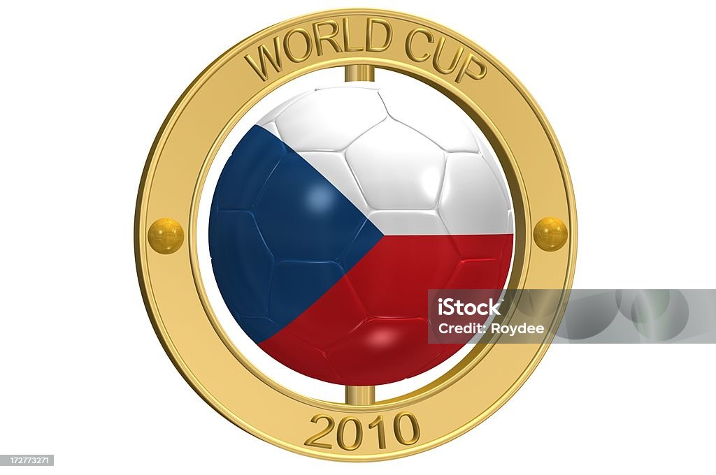 Medallion-Tschechische Republik - Lizenzfrei Dreidimensional Stock-Foto