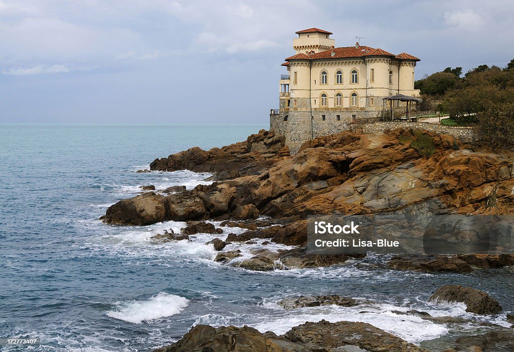 Antica Museo del Mare - Foto stock royalty-free di Vecchio