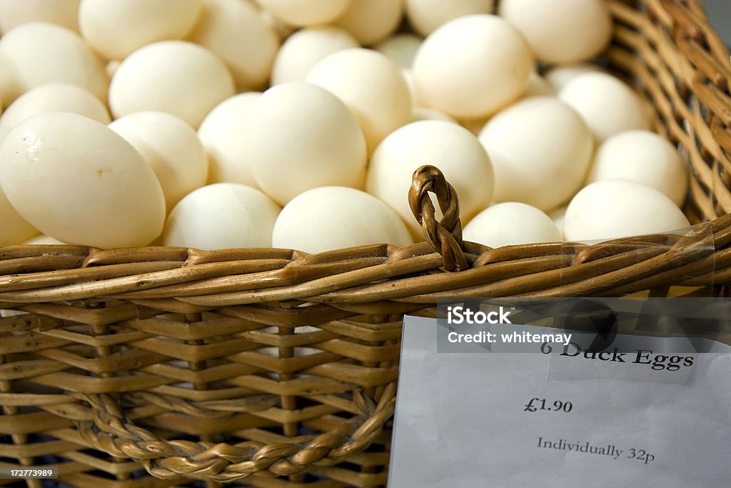Pato de huevos - Foto de stock de Alimento libre de derechos