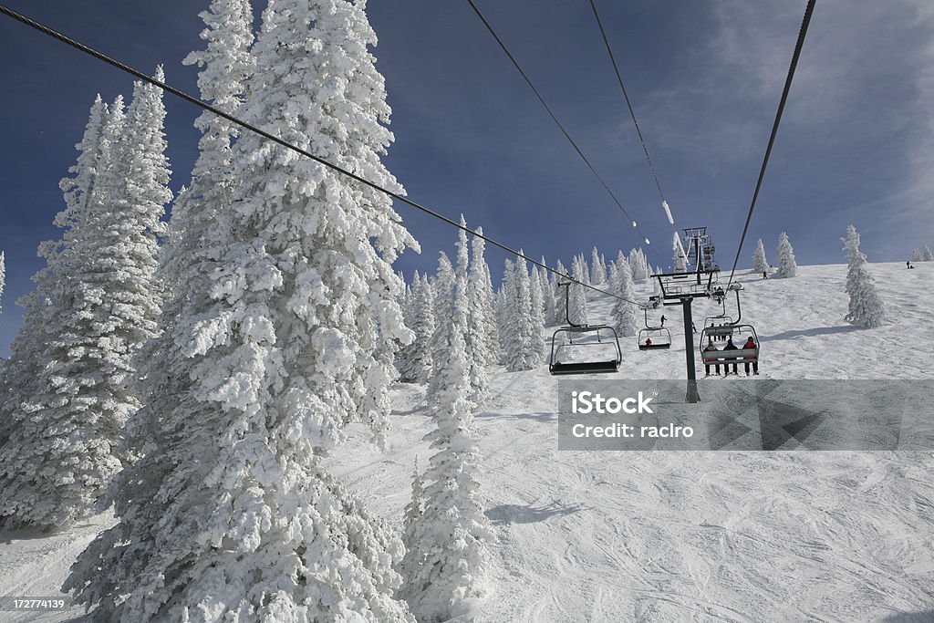 Steamboat "ski lift at Steamboat, Colorado." Steamboat Springs Stock Photo